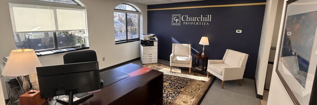 Churchill Properties Lexington Office Interior