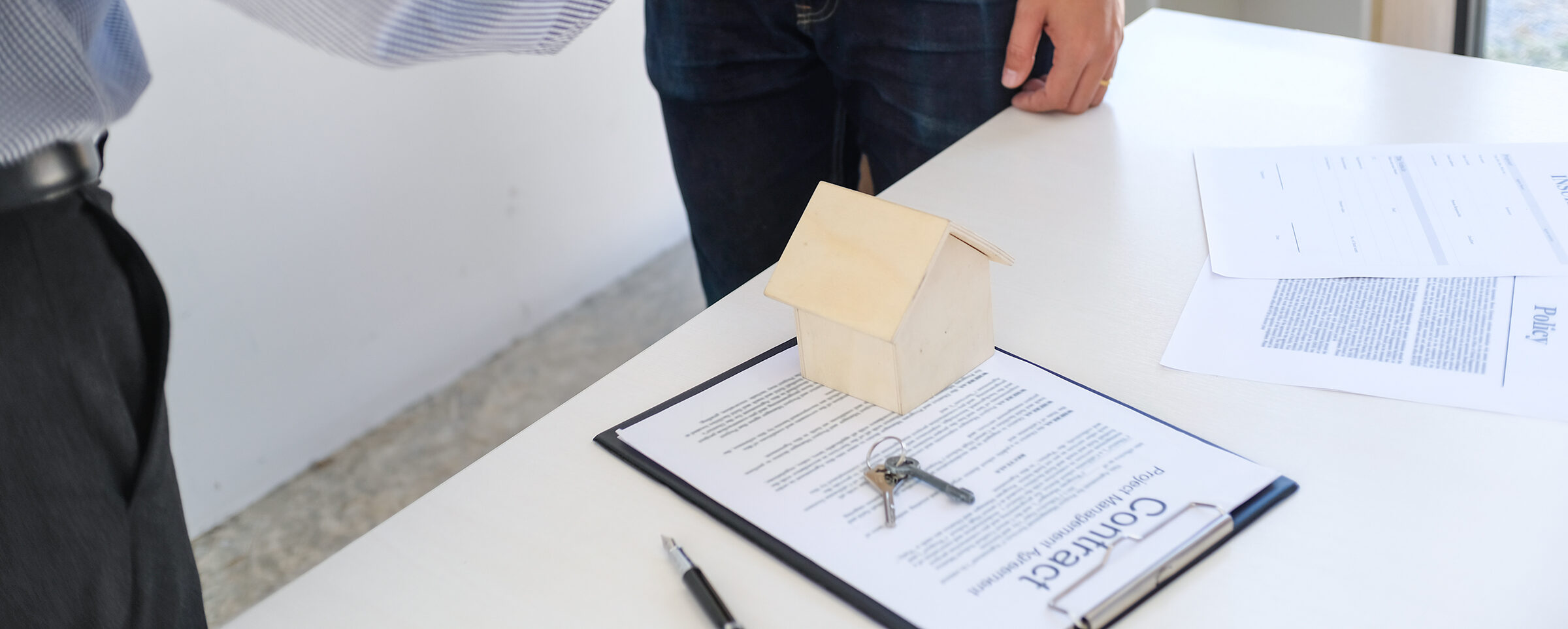 Churchill Properties Real Estate Agents at Closing